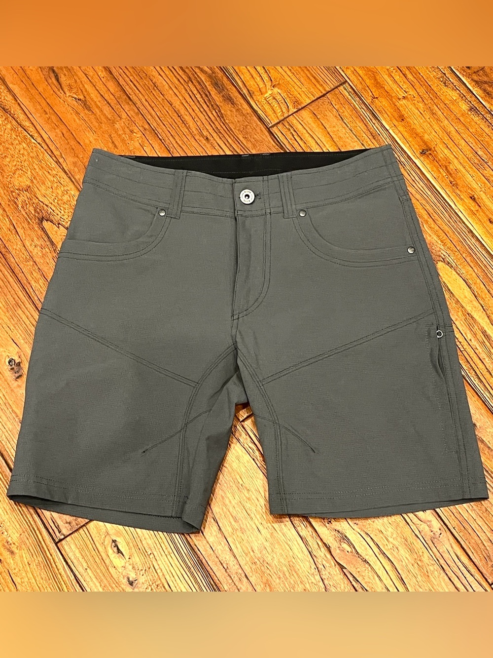 KUHL Men’s Silencer Kargo Shorts Sz 30 NWOT